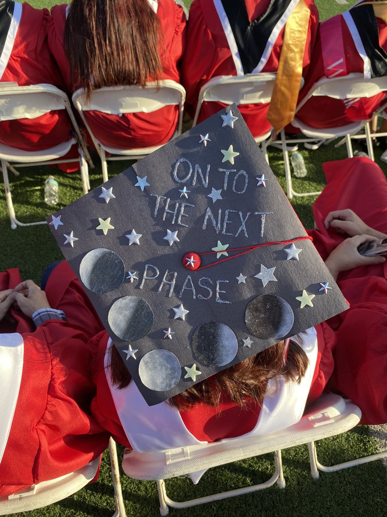 Hats off to our graduates! 🎓  

#CPSZEBRAPRIDE