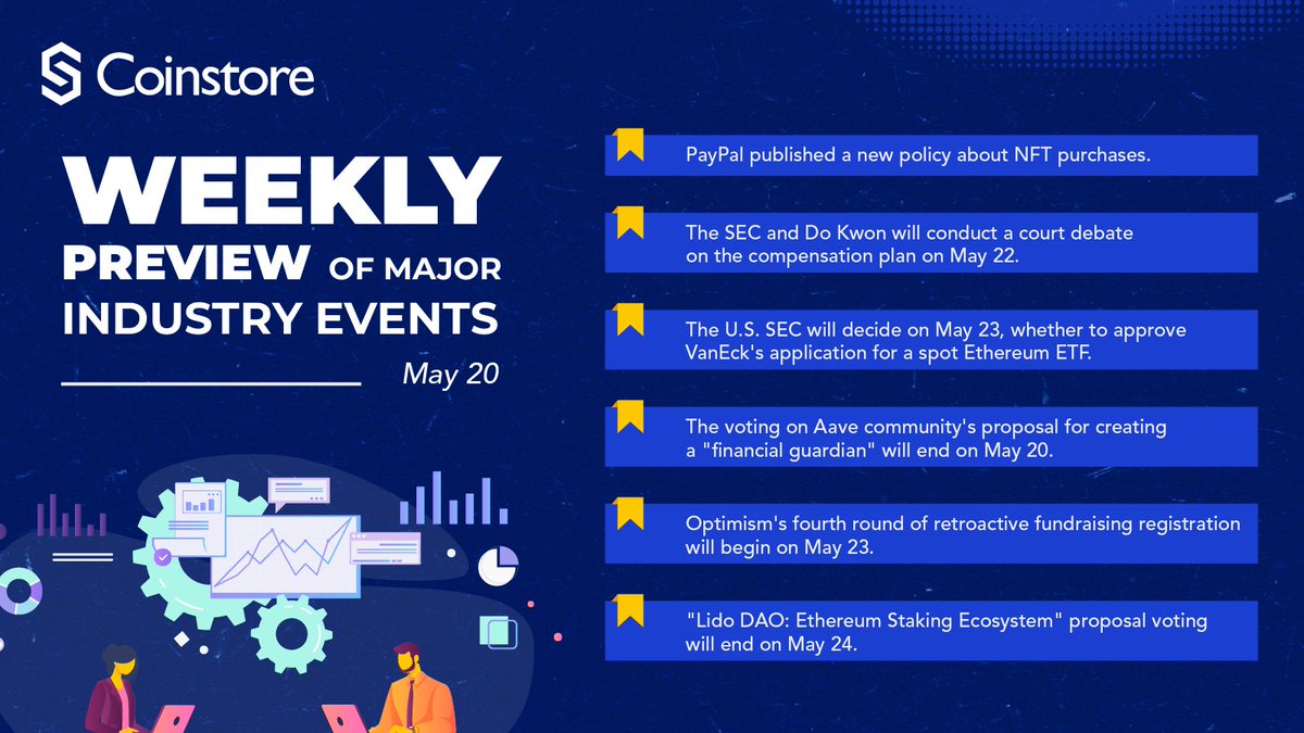 🎉 Dive into this week's crypto craze! From PayPal's NFT shuffle to SEC showdowns and community votes—catch all the action! 🌟