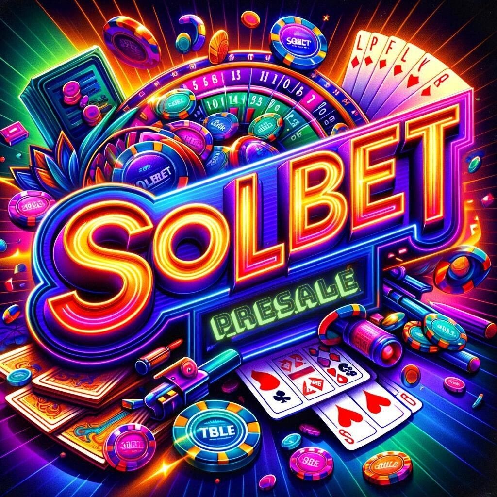 $SolBet Network combines excitement with cutting-edge betting tech for a seamless and informed betting experience.

CA:9A71WRDZ1g72y8Qp7YACCc1rGkjMYBRMRHjk35PM7GQ7

⏰Time: 13:30 UTC, April 22, 2024 
💸 Liquidity: 300 SOL AND BURN