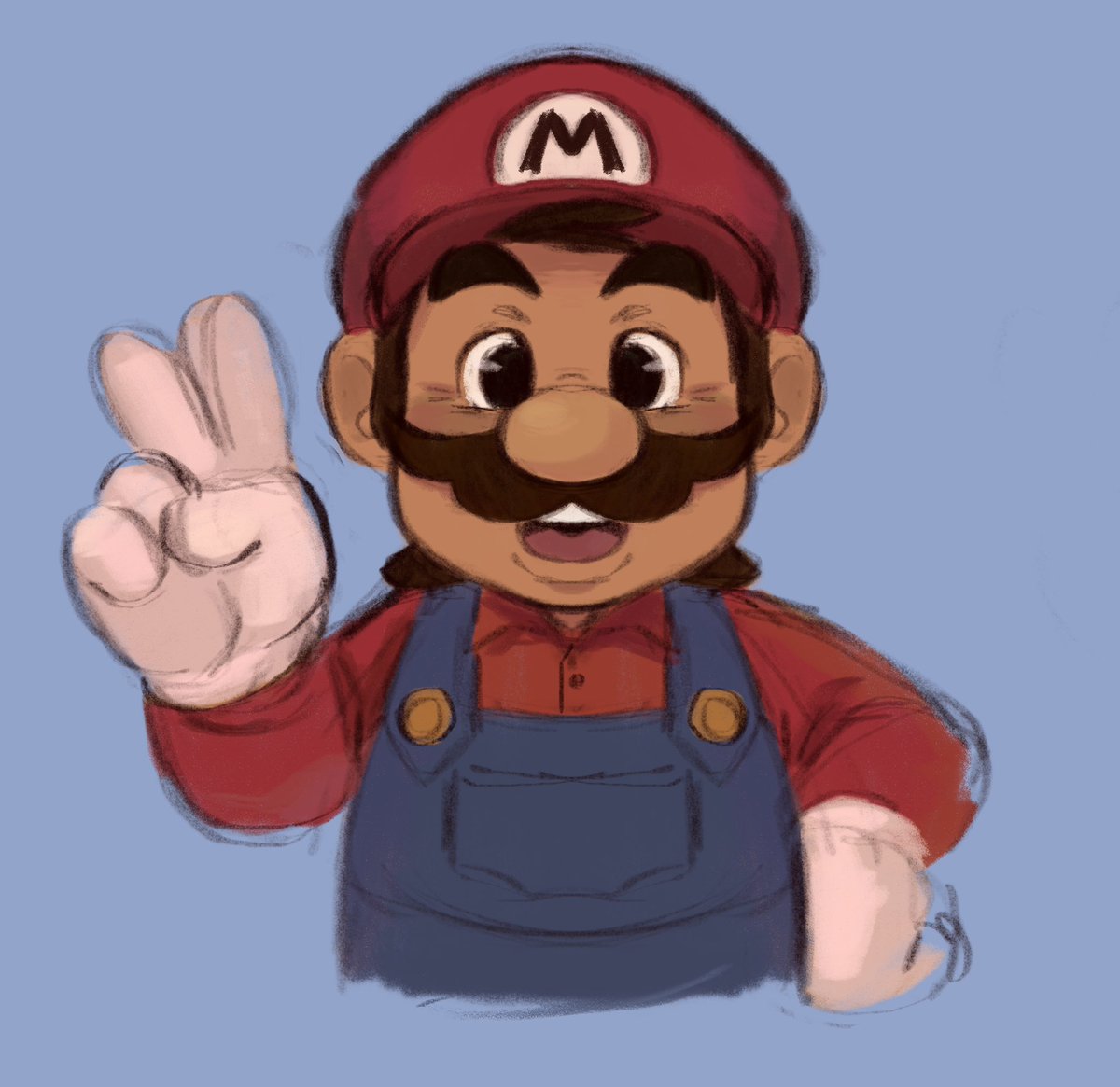 Really dunno why I been thinking about him #mariobros