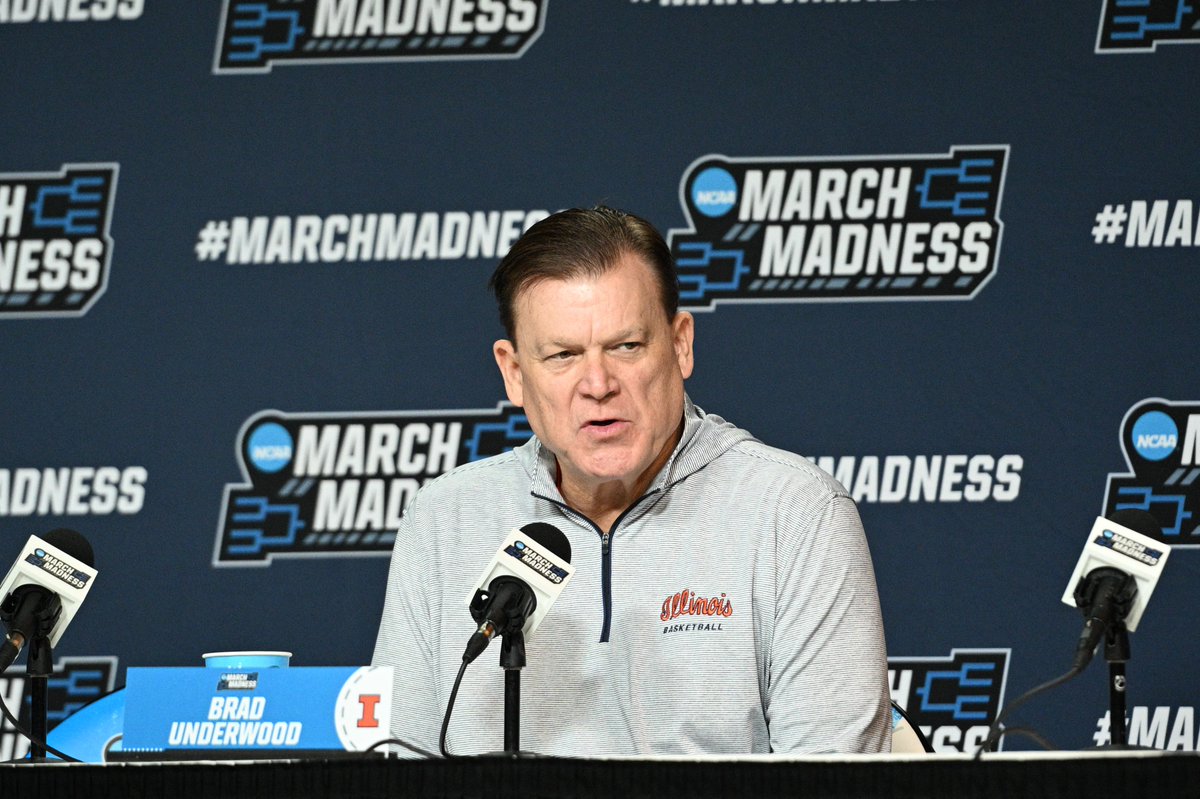 Congratulations to Illinois coach Brad Underwood, who has been named the new chair of the Coaches vs. Cancer Council. Thank you, Coach Underwood, for your support of Coaches vs. Cancer's mission to end cancer as we know it, for everyone!