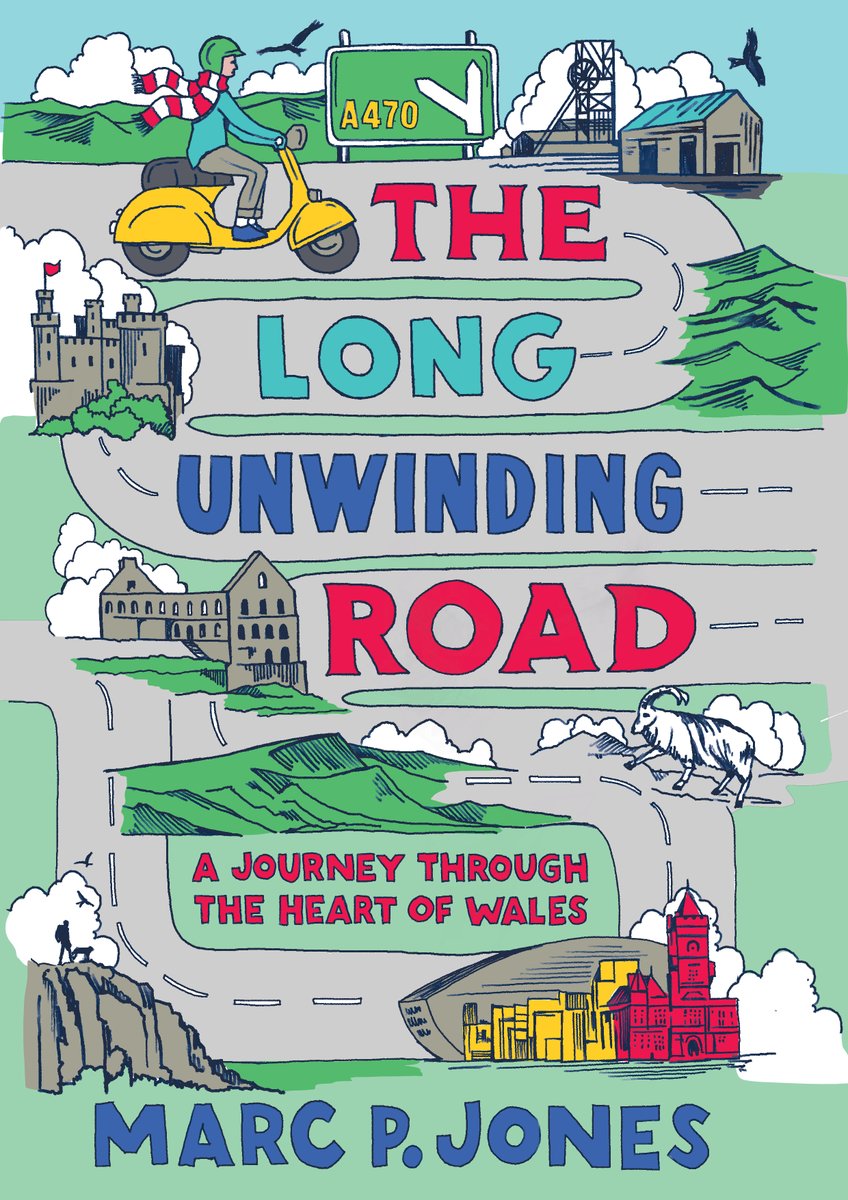 Great to hear Marc P. Jones (@MarcPJWrites) on Roy Noble's Show yesterday! Catch up now via the link below 📚 Listen from 1:14:15 🎧 bbc.co.uk/sounds/play/m0… Marc's book 'The Long Unwinding Road: A Journey Through the Heart of Wales' is available in all good bookshops!