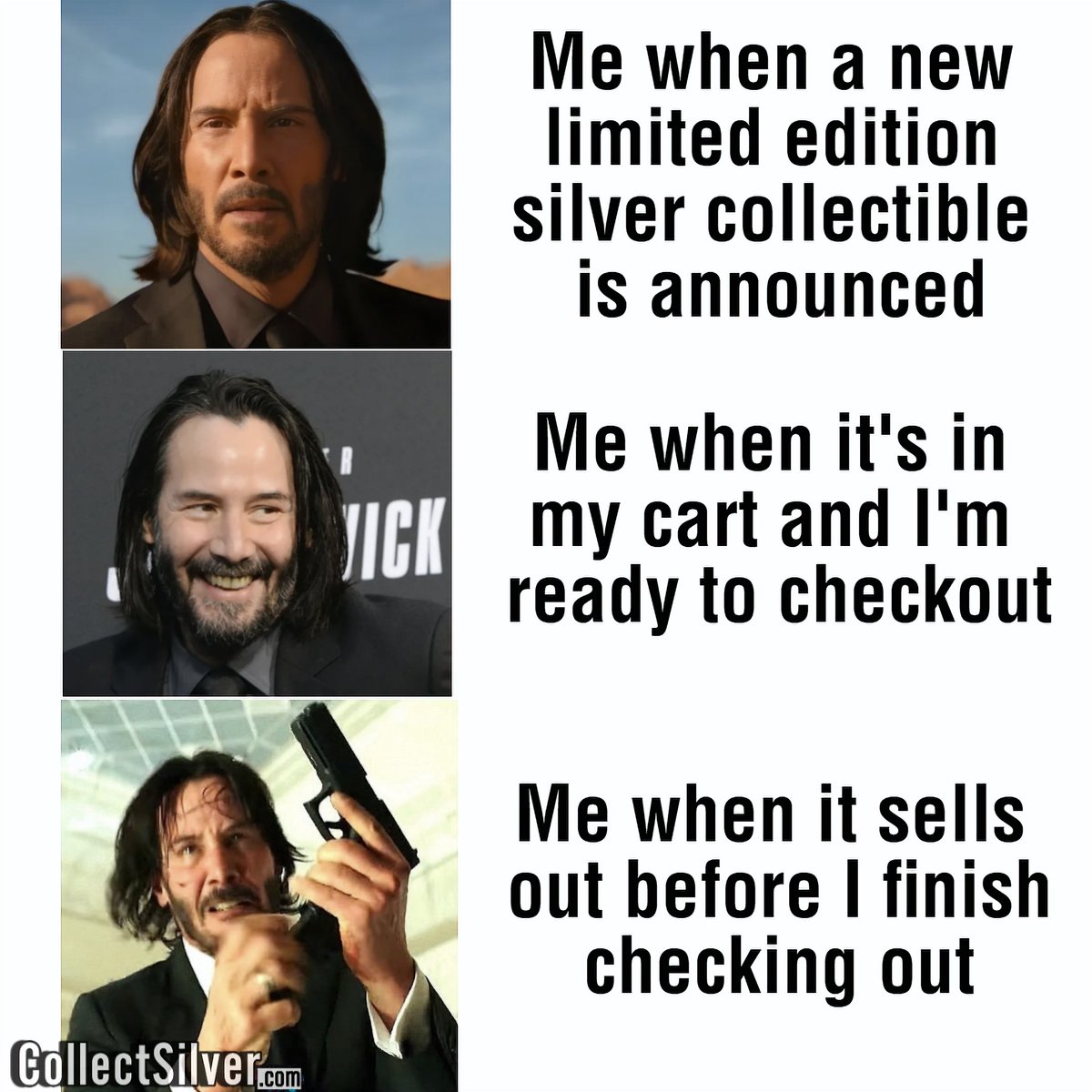 RichSilver's tweet photo. ".......now, yeah, I'm thinking I'm back."
#LimitedEdition #CollectSilver