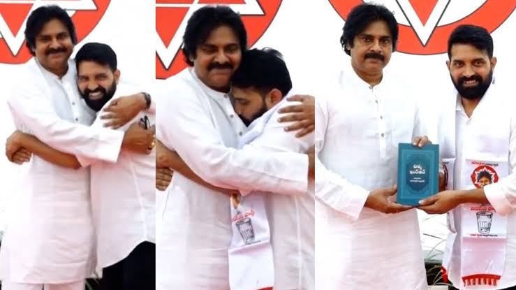 Rave Party 👇 Janasena Party👇 Both are different!!