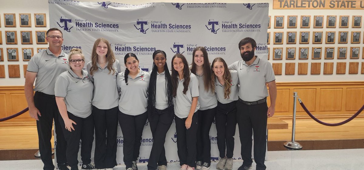 Good Luck to Travis Sports Medicine competing today at the State competition!