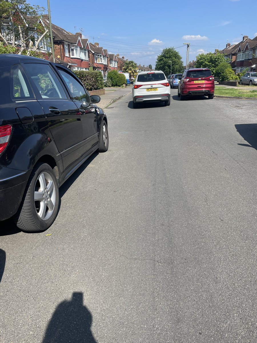 This man just #doored Jan. He won’t give his insurance details. Any advice <a href="/MikeyCycling/">CyclingMikey the Unspeakable</a> <a href="/SpelthorneBC/">Spelthorne Council</a> <a href="/CyclingLawLDN/">Rory McCarron</a>