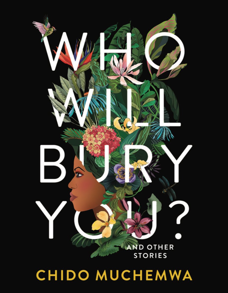 Guys, tarirai dangwe rangu! Just look at the cover for my debut short story collection 'Who Will Bury You: And Other Stories.' I'm in love 😍