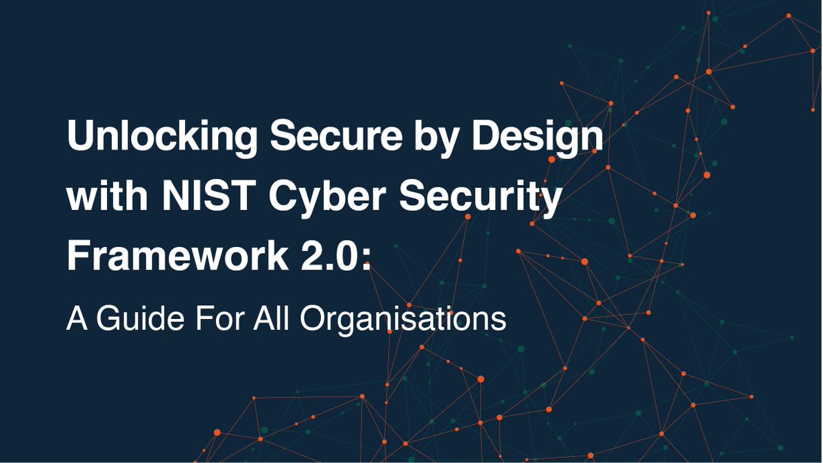 In the next instalment of our #SecurebyDesign blog series, we delve further into the exciting world of #cybersecurity to unlock the secrets behind the Cyber Security Framework (#CSF) and how it can benefit your organisation. inzpire.com/news/unlocking…
