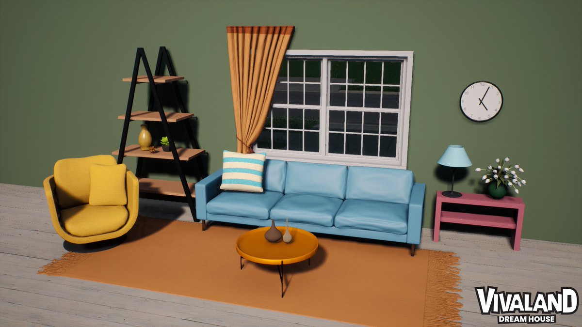 vivalandgame's tweet image. A bit of hammering and paint strokes later, this is the final result of the #ColorWithMe series!  

Thank you to everyone who participated in this community event, stay tuned for more 🫶