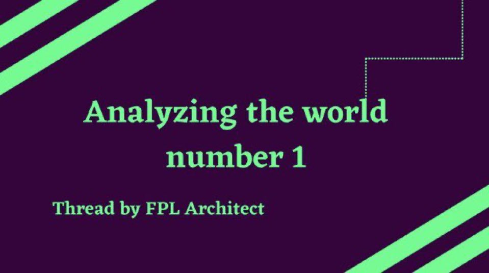 FPL Architect tweet media