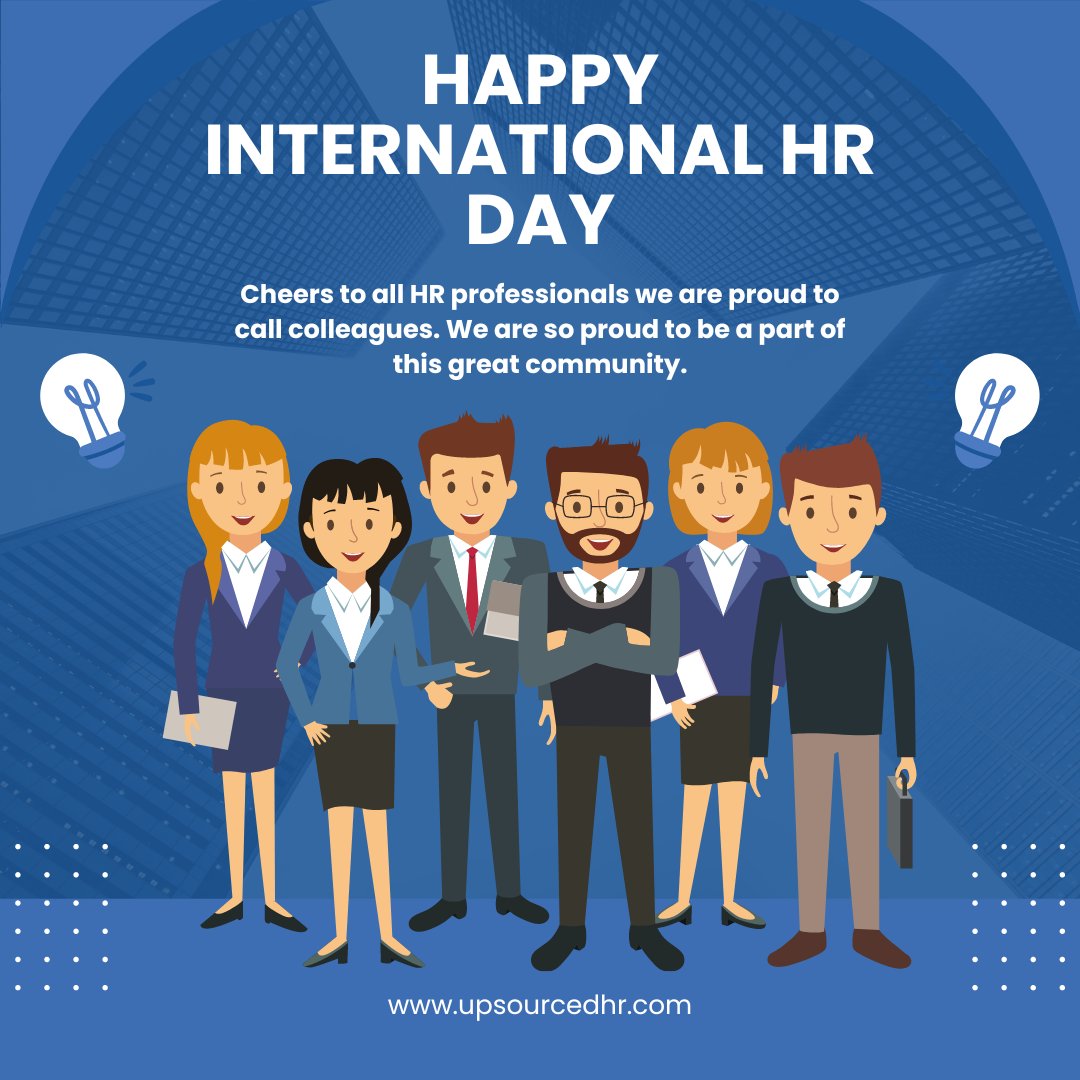 UpSourcedHR's tweet image. "In HR, we're stronger together.  We're proud to collaborate with so many incredible professionals who share our passion for creating positive workplaces. Here's to our community! #HRCollaboration #HRPartners #TeamHR"