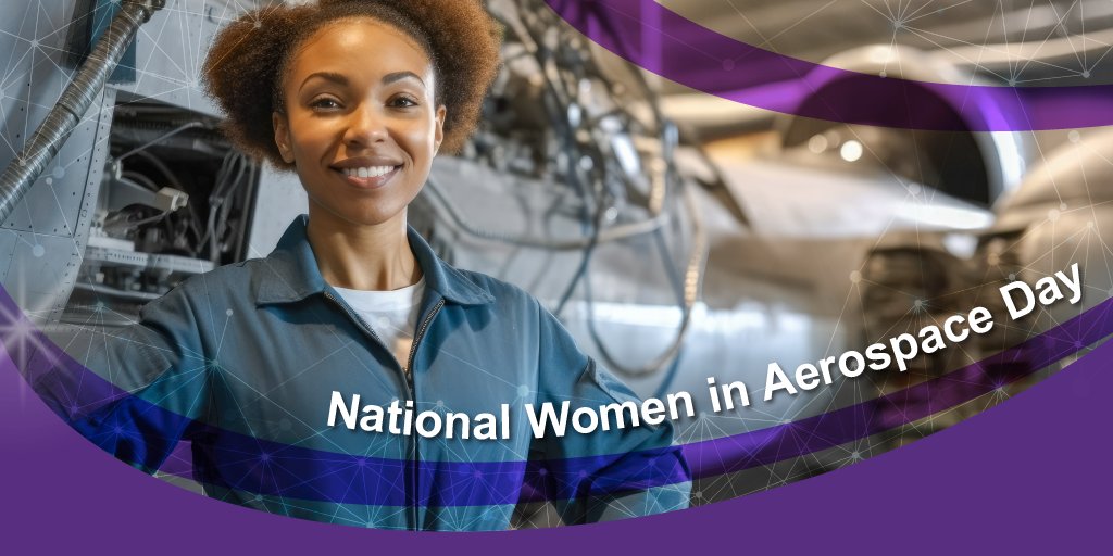 Happy National Women in Aerospace Day! 🚀 #DYK SMART offers funding for degrees in aeronautical and astronautical engineering? Visit our website for more details – the application reopens on August 1. bit.ly/3vVwpR8 . . . #WomeninAerospace