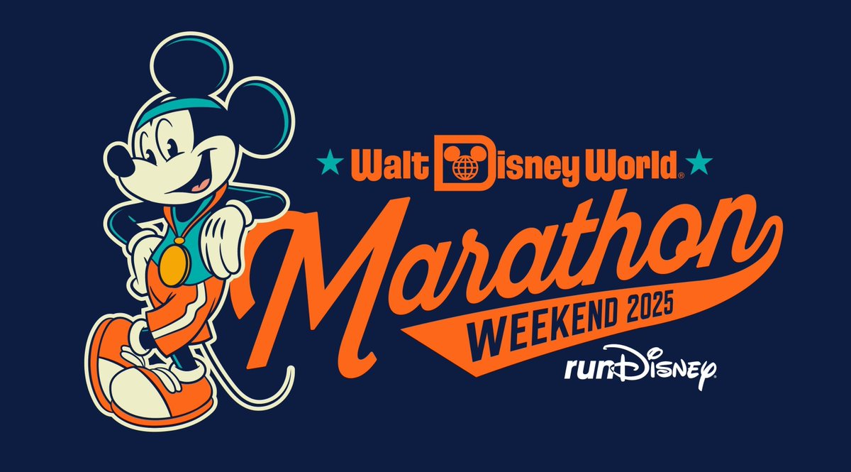 Check out the information about the 2025 Walt Disney World Marathon Weekend taking place January 8-12, 2025. #rundisney #waltdisneyworld #disney #unofficialguide #theUGSeries advkeen.co/43S9t22