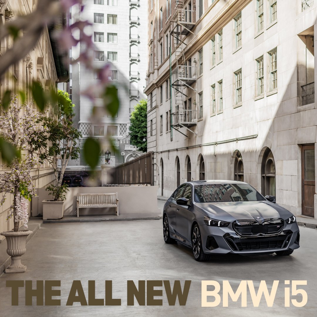 Unleash the future of driving with the BMW i5. 

Explore the BMW i5 and revolutionize your journey today: tinyurl.com/3vh6jazj

#BMWi5 #ElectricRevolution #FutureOfDriving