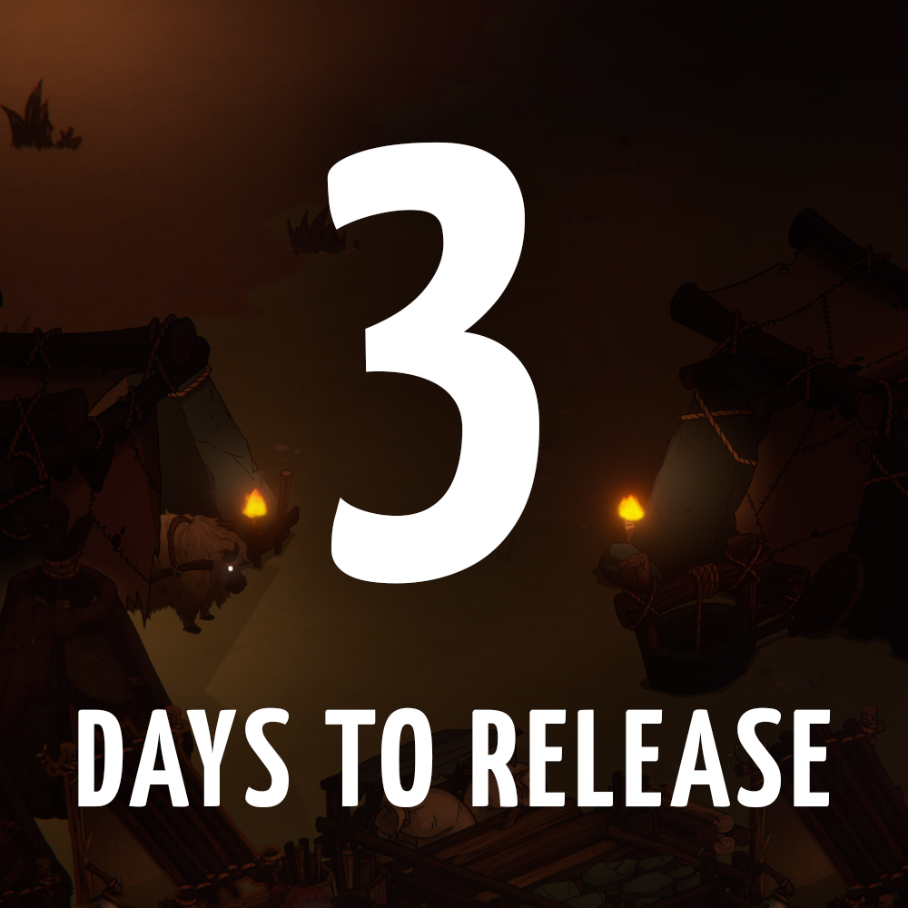 TTMSGame's tweet photo. It's officially The Tribe Must Survive's 1.0 release week! Just 3 days left until you can keep your tribe alive with all features available 🔥
#indiegame #indiedev #playmygame https://t.co/ANMAFjrEaj