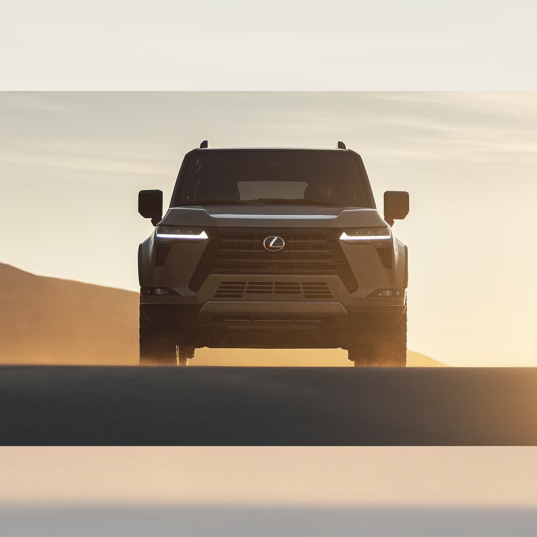 No matter where or when, a new Lexus GX will get you where you need to go. 🚙 Take a look at our current inventory when you click here: tinyurl.com/v5447bh8

#Lexus #GX #Roseville
