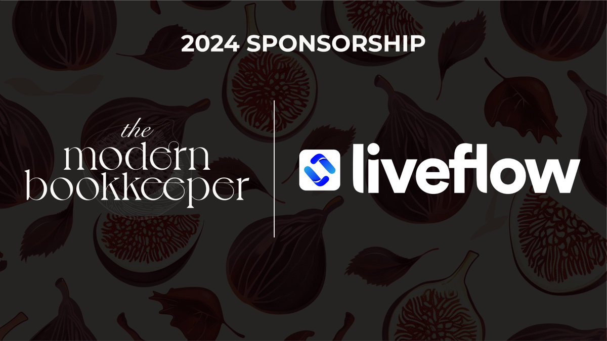 modernbookkeepr's tweet image. Like us, @LiveFlow_io helps you streamlines complex tasks, enhancing efficiency. Their support in 2024 helps us equip bookkeepers for success. 📈

#StreamlineSuccess #LiveFlow #TheModernBookkeeper #TMB