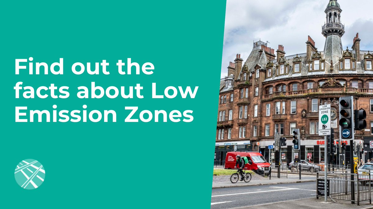 #LowEmissionZones (LEZs) are designed to protect #PublicHealth by improving #AirQuality.

Air quality is improving in Scotland, but is there actually a safe level of air pollution?

Find out the facts ➡️ lowemissionzones.scot/news/separatin…