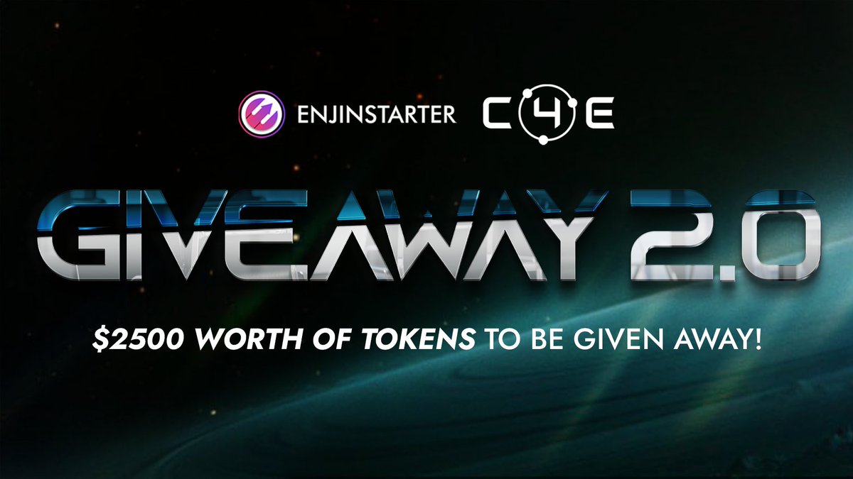 🌟 We are thrilled to announce a giveaway of $2,500 worth of <a href="/Chain4Energy/">C4E</a> tokens! 

🏆 Prize: $2,500 worth of #C4E tokens
🗓️ Duration: Giveaway runs from 20/5 to 1/6

Don't miss out on this fantastic opportunity! 🚀

Participate now 👉 bit.ly/2500C4E