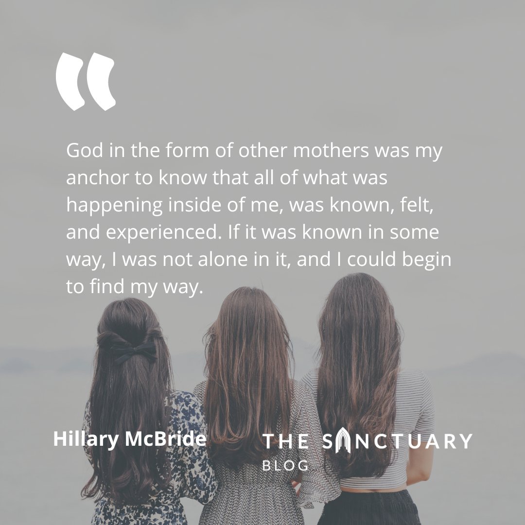 So often, women facing #reproductive mental health challenges find themselves isolated and without adequate support. @hillarylmcbride shares what it is like to connect with other women in the midst of #postpartum challenges. Read the full blog here: hubs.la/Q02xCn3y0