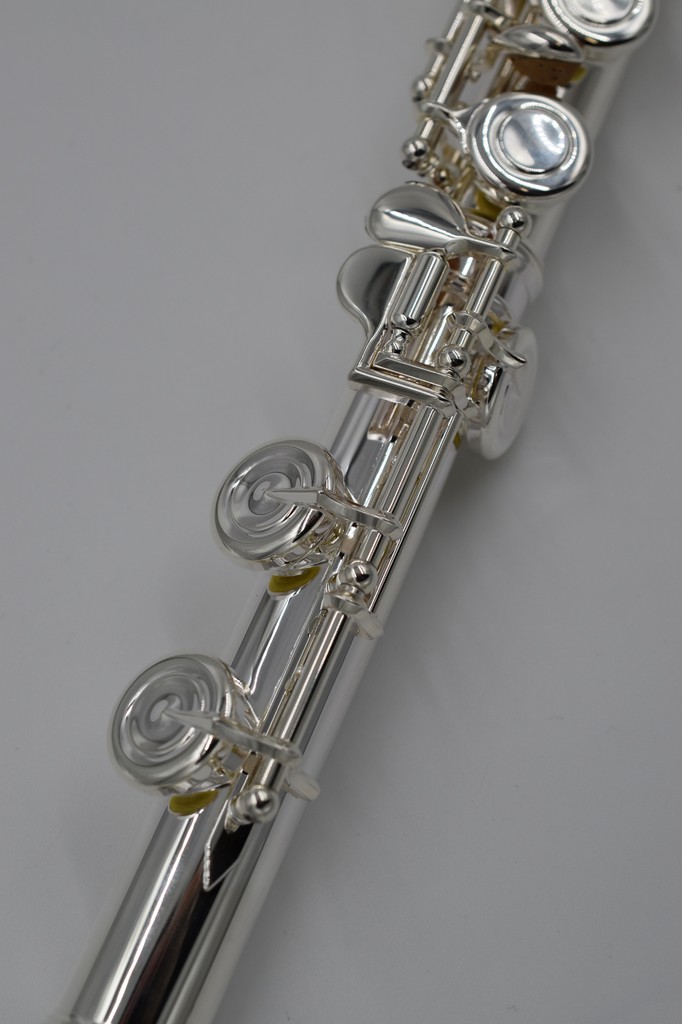 The recently improved Altus A9 surpasses the Altus 907, a highly sought-after upgrade for accomplished flute players. It boasts a redesigned headjoint, providing musicians of all skill levels with the opportunity to delve into a diverse tonal range. Link: bit.ly/4akQVcf