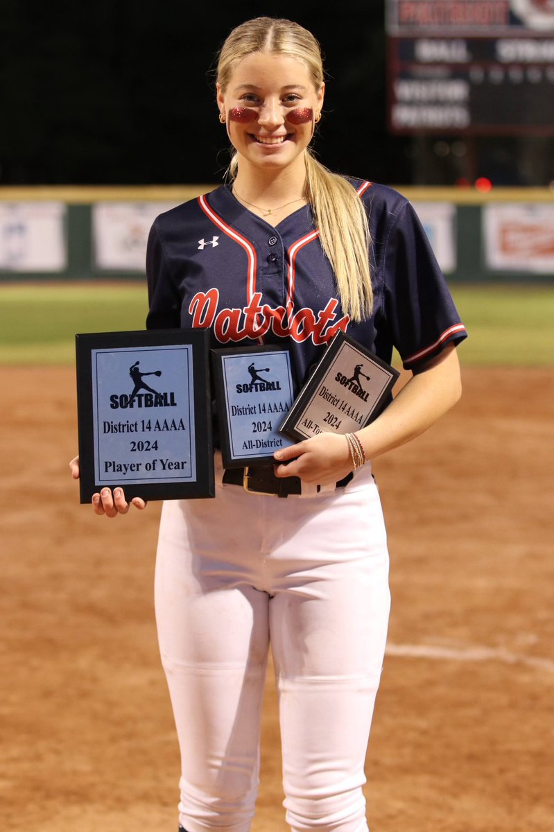 tnbolts2024sain's tweet photo. SO proud @celialamkin
District 14AAAA POY, All District &amp; All Tourney
substate game &amp; her final game on Henry County’s field, Celia threw a perfect game &amp; 12 K - what a PERFECT ending to her final game played @ home.
Keep it going, C &amp; dont stop til you bring home some hardware🏆 https://t.co/6nUi35VVk7