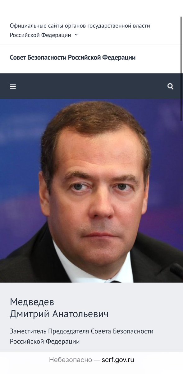 LudmilaVasilg's tweet photo. 🇷🇺#RUSSIA #SecurityCouncil #Medvedev
Russia considers the leaders of countries waging war against it, including #ZelenskyyUa ,to be a legitimate military target
#Expressen #RP #asahi #corriere #Politico #SRF #IlMessaggeroit
#Ruptly #BusinessInsider
#EconomicTimes #CP24 https://t.co/2r7x1sZHeH