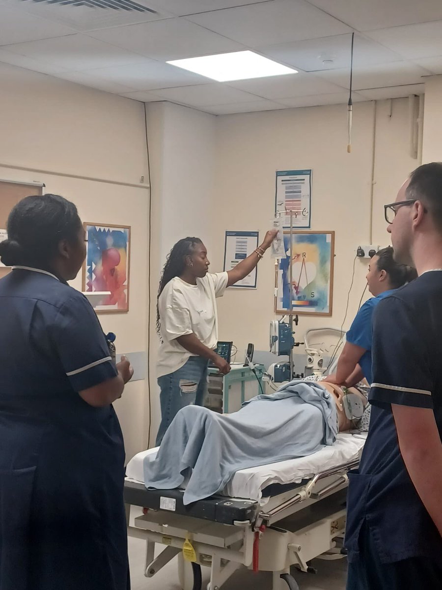 _swb_ed's tweet image. Simulation sessions with the nursing staff at SWB ED! 
Spent a fantastic day running trauma, cardiac arrest and respiratory scenarios.
@belangbam @AcutemedSarbc @SimulationSwbh @MelR4970 @NHSBeeky @markanderson55 @SWBHnhs @EC_SWB