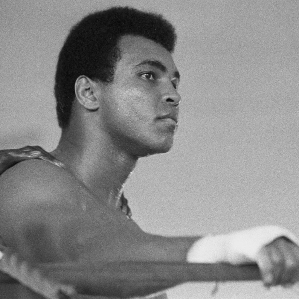 “The fight is won or lost far away from the witnesses - behind the lines, in the gym and out here on the road, long before I dance under those lights.”

#MuhammadAli #Icon #Dedication #Preparation #BoxingWisdom #TheGreatest #ChampionMindset