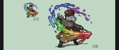 kozimoko's tweet photo. hitoshiさん依頼のダビンチ
#ドット絵 #pixelart #マイクリ https://t.co/5IvwWLgslO
