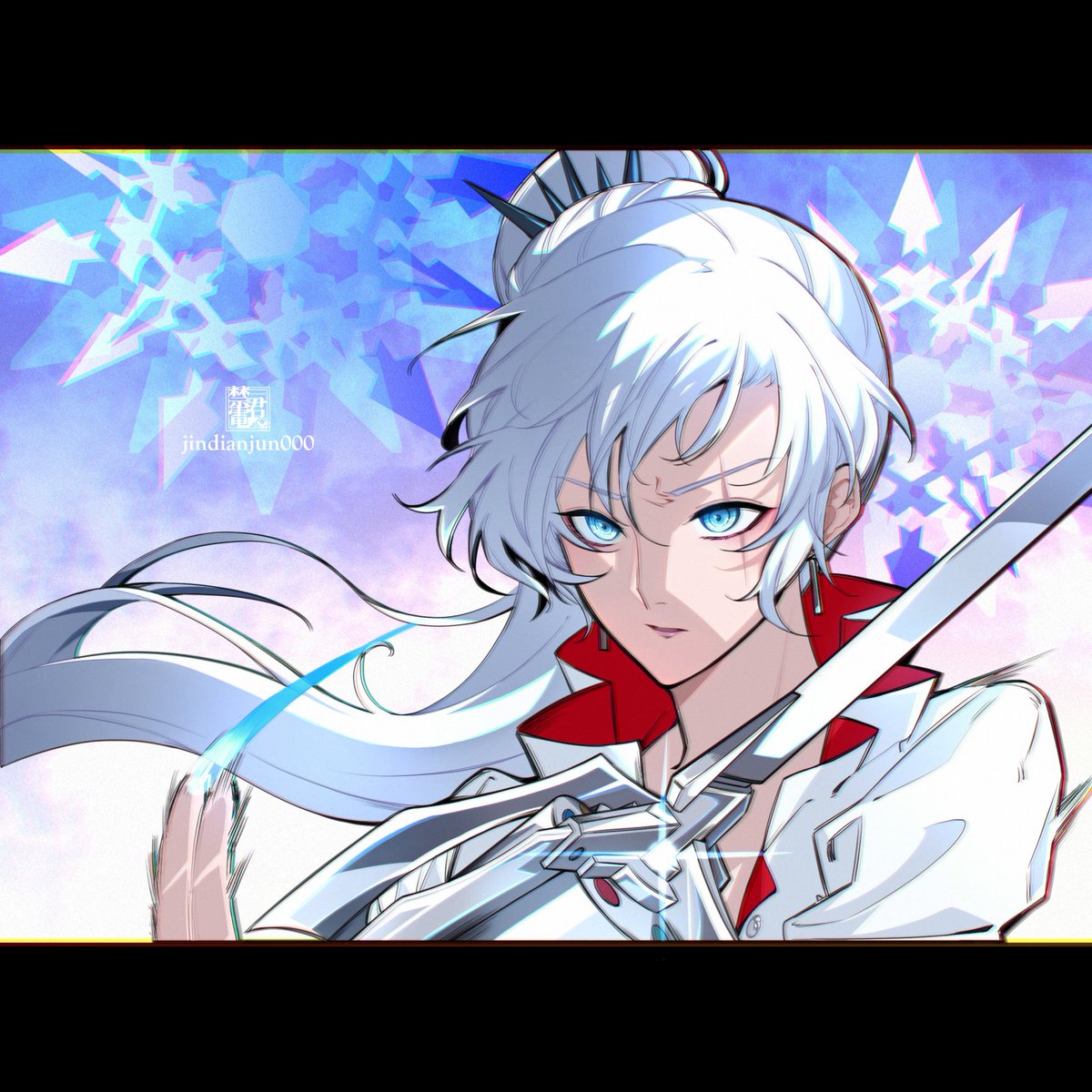 ❄️
#WeissSchnee