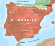 Más de 800 años estuvieron los árabes en España y los vivaEspaña patriotas ponemanos... andan diciendo por ahí que son españoles de pura cepa...