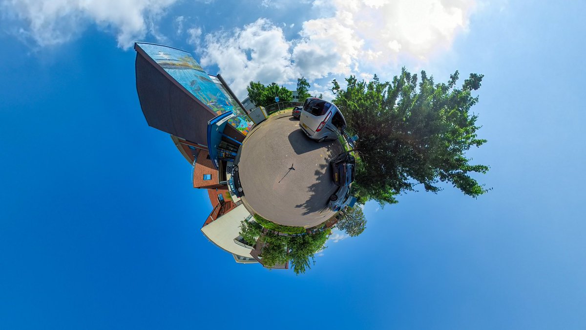 Took the last few pictures for our #VirtualTour of Gloucestershire Royal today! 

We love these #TinyPlanet pictures! 

Can you spot where these were taken? 

@gloshospitals