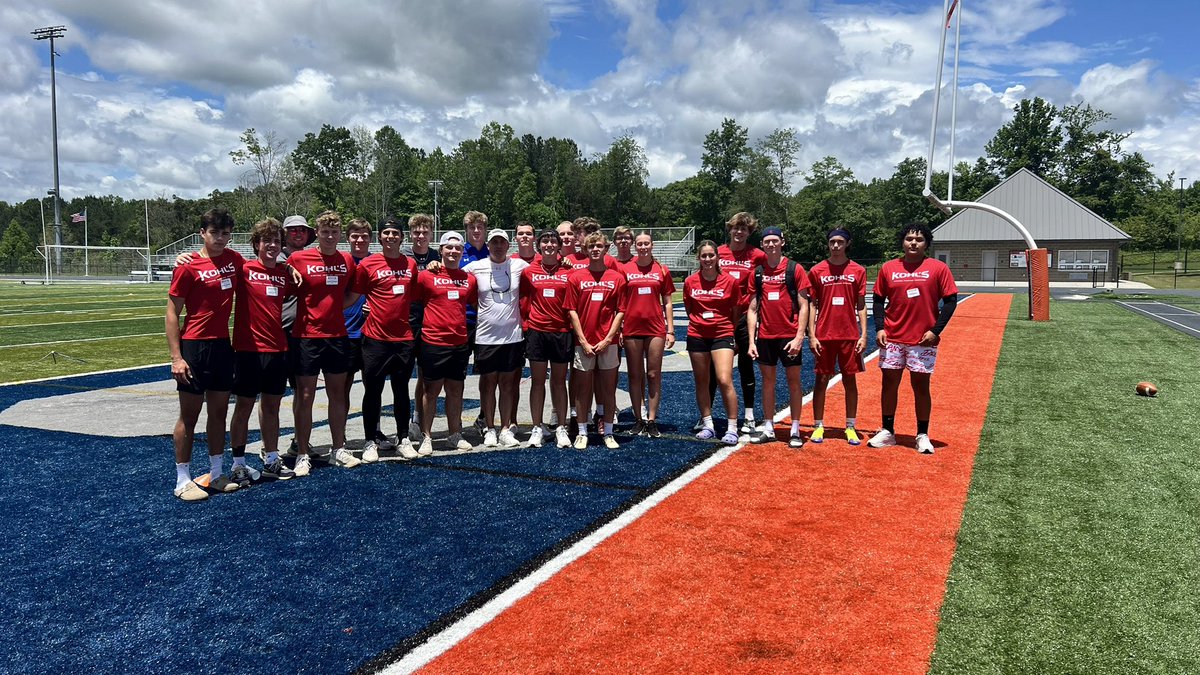 Anthony Giugliano (@coachgiugliano) on Twitter photo Coaching these players is a privilege! I’m proud of every single one of them! <a href="/KohlsKicking/">Kohl's Kicking Camps</a> #kohlstrained SC/NC/GA training Divisions. Coaching these players is a privilege! I’m proud of every single one of them! <a href="/KohlsKicking/">Kohl's Kicking Camps</a> #kohlstrained SC/NC/GA training Divisions.