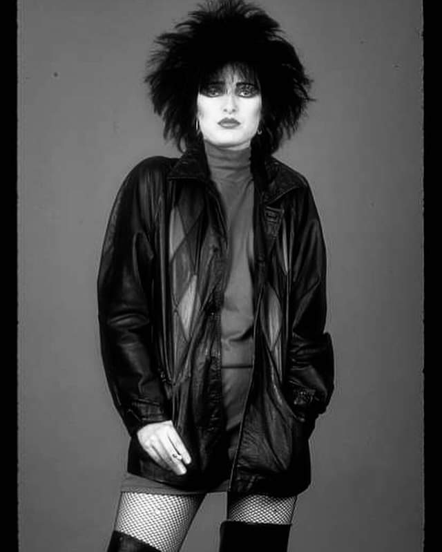 Siouxsie Sioux Photographed by Lynn Goldsmith in 1980