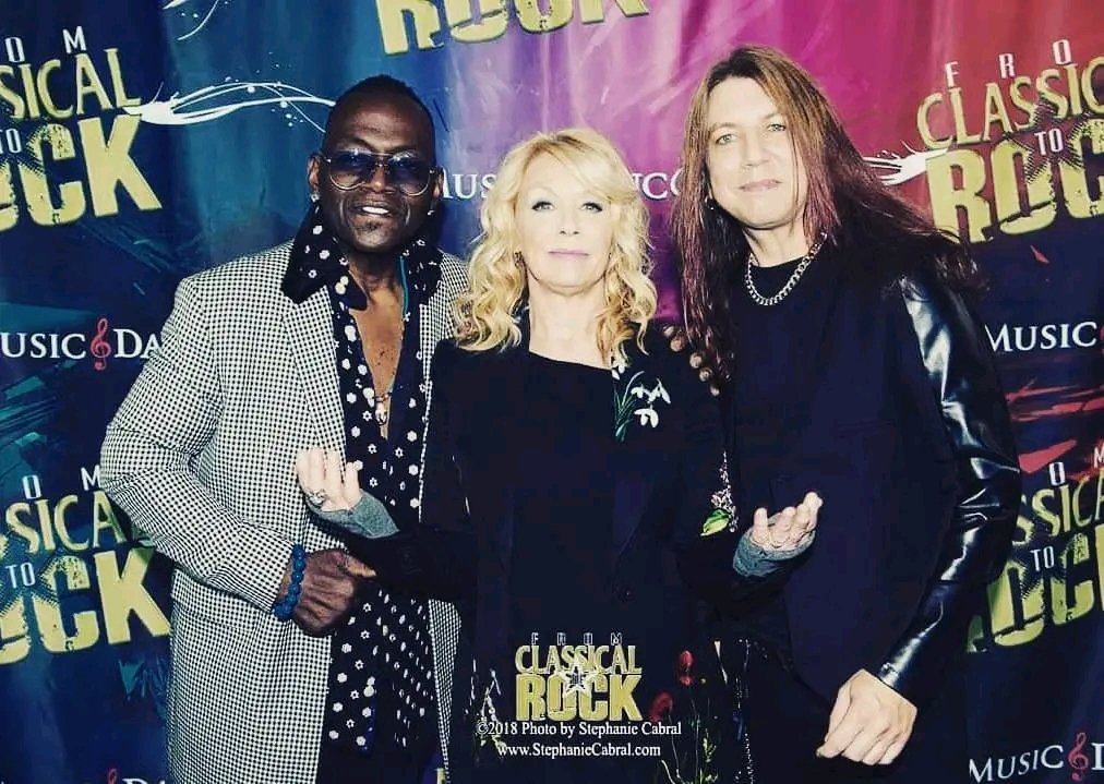 Your circles should want to see you win and celebrate with you. If not, get a new circle! #NancyWilson #RandyJackson #FromClassicaltoRock #MartenAndersson 📸 by S. Cabral.