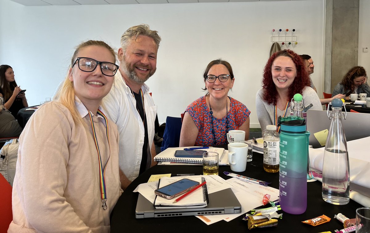 We’re at <a href="/Catch22/">Catch22</a> Inspired Day in Manchester… meeting teams from across the organisation, we were pleased to lead a workshop on what could Care Experience as a Protected Characteristic mean for the organisation <a href="/ypbmf/">ypbmf@catch-22.org.uk</a>