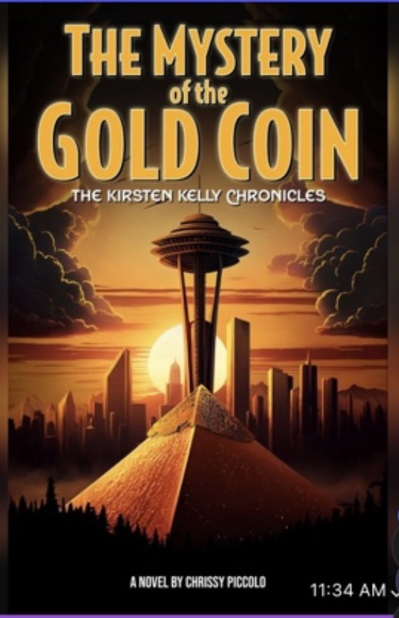 🔥PREMIERE 3pET- KIRSTEN KELLY CHRONICLES #PODCAST - TODAY IS 1st ANNIVERSARY SINCE LAUNCHING THE #BOOKSERIES💥LIMITED TIME THRU MAY 26- ORDER THE MYSTERY OF THE GOLD COIN FOR $12 or $15 FOR #AUTOGRAPH COPY thekirstenkellychronicles.com/shop WATCH PODCAST: youtu.be/tGcB1s_zLIw?si… #booktok