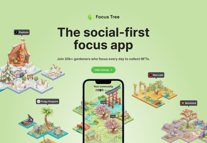 Focus Tree 🌳 (@focustree_app) on Twitter photo Community Gateway S1 is LIVE for 72hr only.. ⌚
=> claim.focustree.app to get your rewards! 🎉
S1 partners 🙏
<a href="/myBraavos/">Braavos - Your Bitcoin & Starknet Wallet</a> <a href="/argentHQ/">Argent</a> <a href="/avnu_fi/">AVNU</a> <a href="/Starkurabu/">Starkurabu</a> <a href="/Carbonable_io/">Carbonable.io 🌱🌐</a> @everai <a href="/squire_blobert/">ser blob</a> <a href="/influenceth/">Influence</a>
S2 new ecosystem + projects 🔜
How-to 👇 Community Gateway S1 is LIVE for 72hr only.. ⌚
=> claim.focustree.app to get your rewards! 🎉
S1 partners 🙏
<a href="/myBraavos/">Braavos - Your Bitcoin & Starknet Wallet</a> <a href="/argentHQ/">Argent</a> <a href="/avnu_fi/">AVNU</a> <a href="/Starkurabu/">Starkurabu</a> <a href="/Carbonable_io/">Carbonable.io 🌱🌐</a> @everai <a href="/squire_blobert/">ser blob</a> <a href="/influenceth/">Influence</a>
S2 new ecosystem + projects 🔜
How-to 👇
