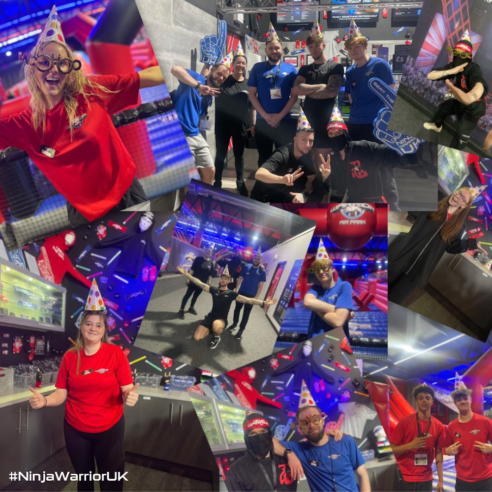 ninjawarrioruk's tweet image. Let's celebrate! 🥳 

Happy 3rd Birthday to Ninja Warrior UK Southampton! 🥷🎉 

#NWUK #NinjaWarriorUK #Southampton