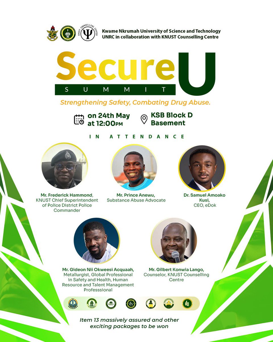 The Secure U Summit is almost here! Get ready for an engaging and insightful experience this Friday, May 24th, at 12 PM in the KSB Block D basement. 

Our lineup of esteemed speakers will cover a variety of fascinating topics. It promises to be an exciting event. 

Don’t miss out