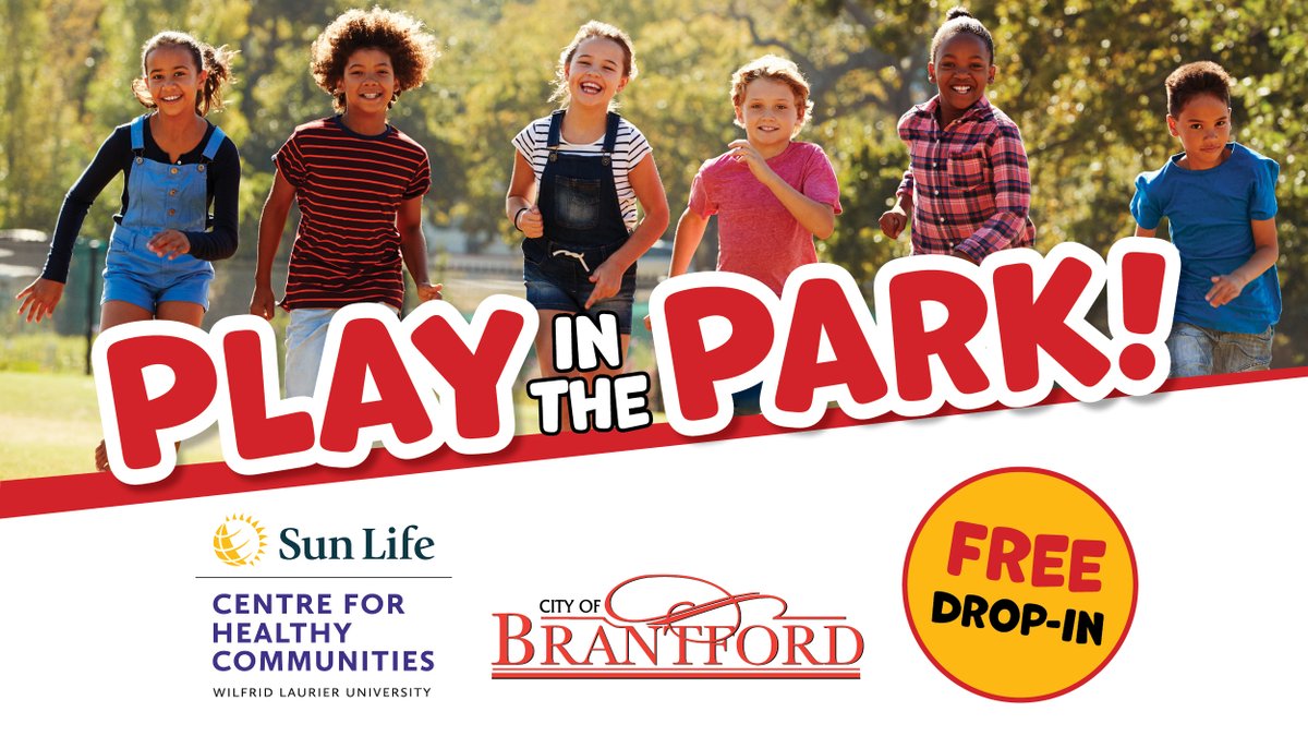 Drop by and #PlayintheParks Saturdays, April 27 to June 15, 2024 (excl. May 18) and enjoy outdoor games and activities, keeping the weather in mind, at Princess Anne Park 10-11:30 am, Iroquois Park 12-1:30 pm or Central Park 2-3:30 pm. Learn more at brantford.ca/Parks.