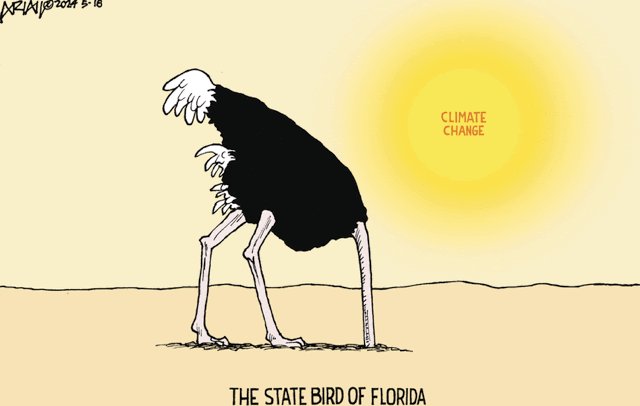 We'll just leave this here. Cartoon by Robert Ariail Spartanburg Herald-Journal