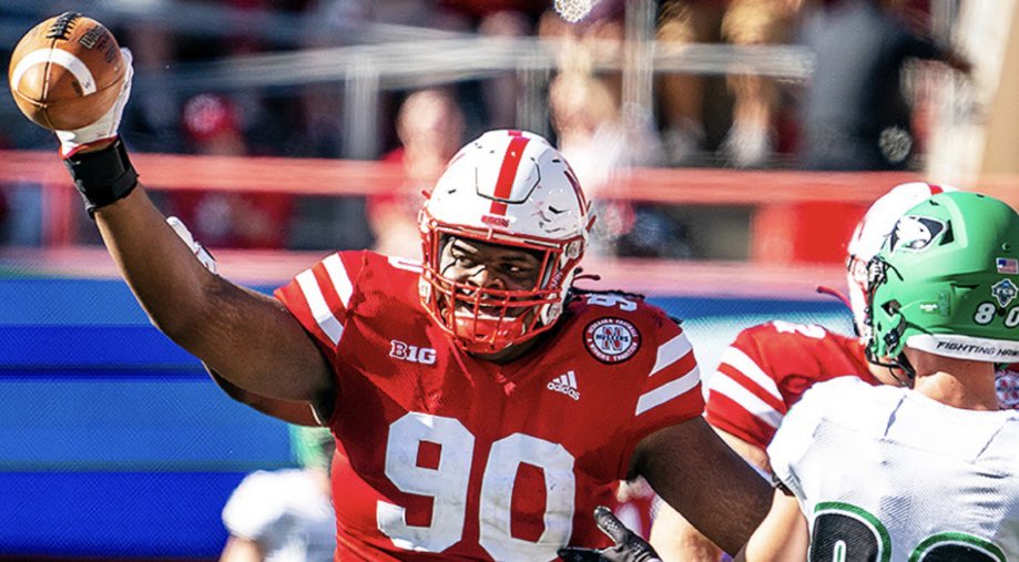 #AGTG I am thankful for the great conversation I had with
 @Coach_Knighton . I am truly humbled and blessed to say I have received an offer from the University of Nebraska❤️🖤🤍