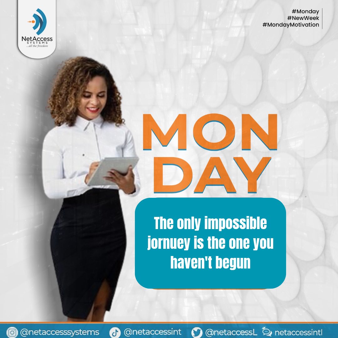 What's stopping you from taking that step?? Remember the only impossible Journey is the one you haven't begun #MondayMotivation #internet