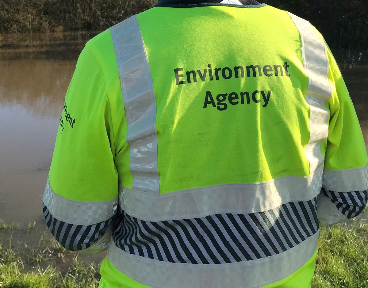 Environment Agency tweet media
