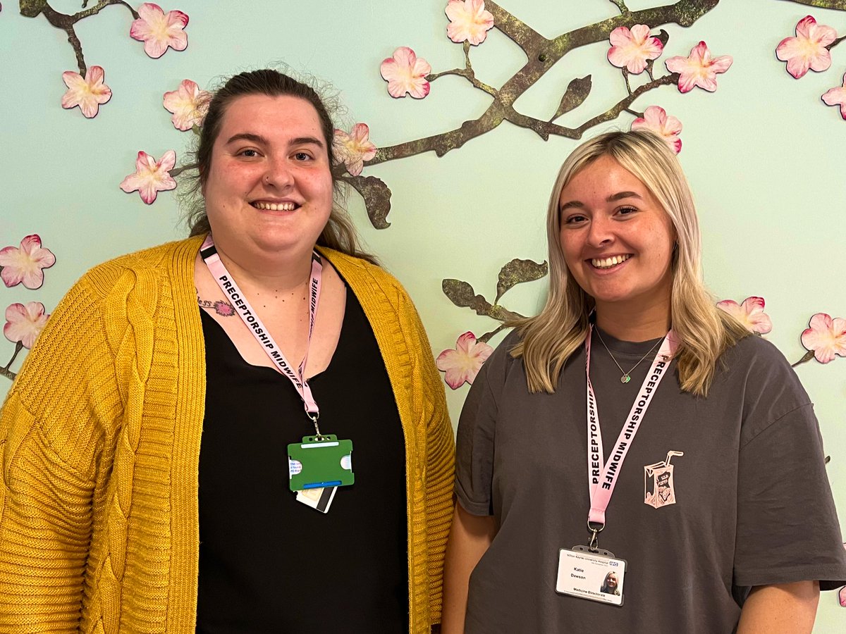 Karen Buttery (@karenbutteryrm) on Twitter photo It’s an exciting day today - we welcome two newly qualified #NHSmidwives to work at #TeamMKUH and join our #preceptorship programme <a href="/MKHospital/">Milton Keynes University Hospital NHS FT</a> 🎉 Welcome Katie and Rhiannnon 🤩 it’s so great to have you join us! It’s an exciting day today - we welcome two newly qualified #NHSmidwives to work at #TeamMKUH and join our #preceptorship programme <a href="/MKHospital/">Milton Keynes University Hospital NHS FT</a> 🎉 Welcome Katie and Rhiannnon 🤩 it’s so great to have you join us!