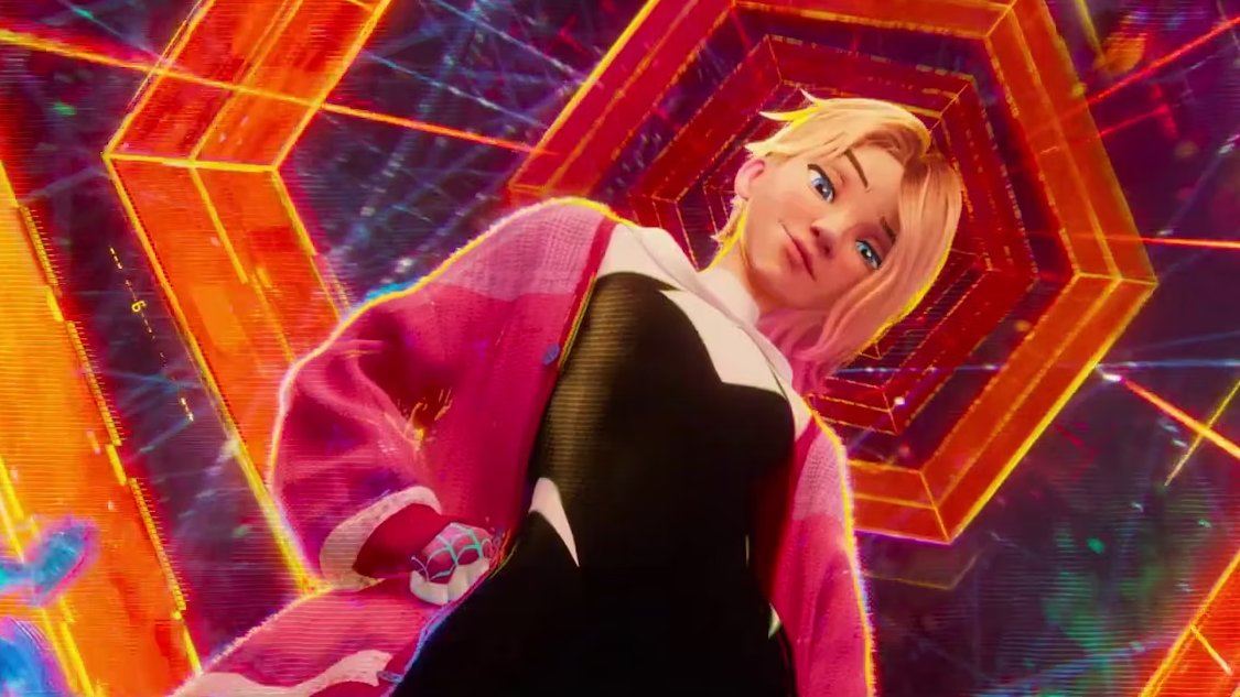 A live-action version of Spider-Gwen will appear in 'SPIDER-MAN: BEYOND THE SPIDER-VERSE'