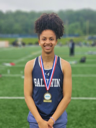 Taking home the gold in Javelin Throw at the PAISAA Track &amp; Field Championships, freshman Milan Moriniere! 🥇💙 Congratulations, Milan!