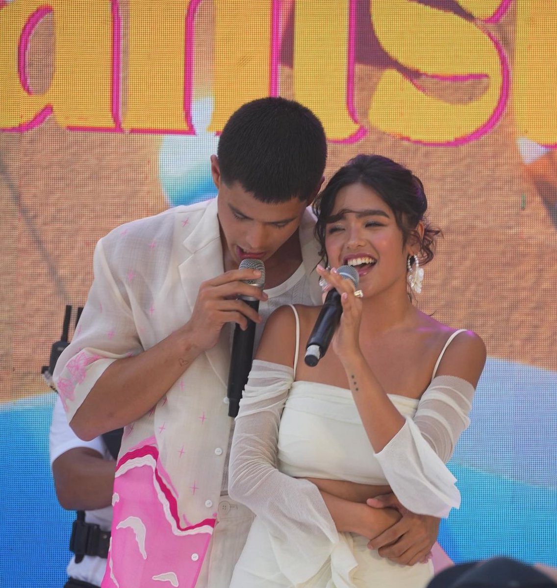 kyledreagermany's tweet photo. “And of course thank you @.blythe for the great time we had the past two days in Boracay for this year’s #BrilliantSummer.”  -Kyle 🧡🥺

#KyleDrea https://t.co/TvgPBH5Frh
